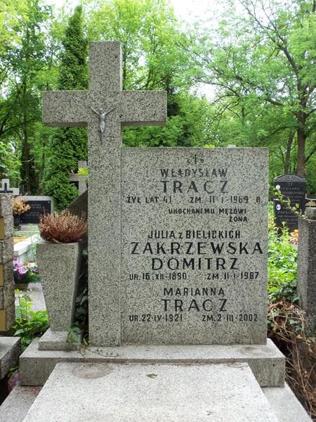 Zdjęcie grobu Władysław Tracz (2)