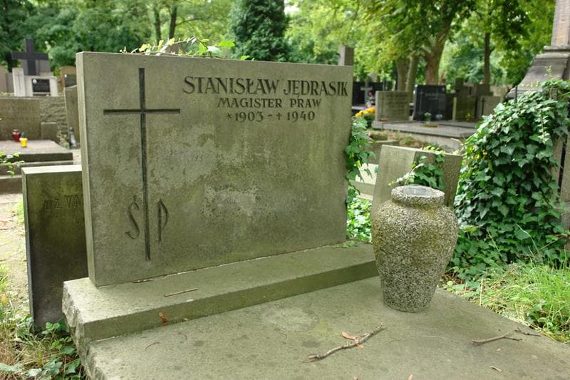 Zdjęcie grobu Stanisław Jędrasik (2)