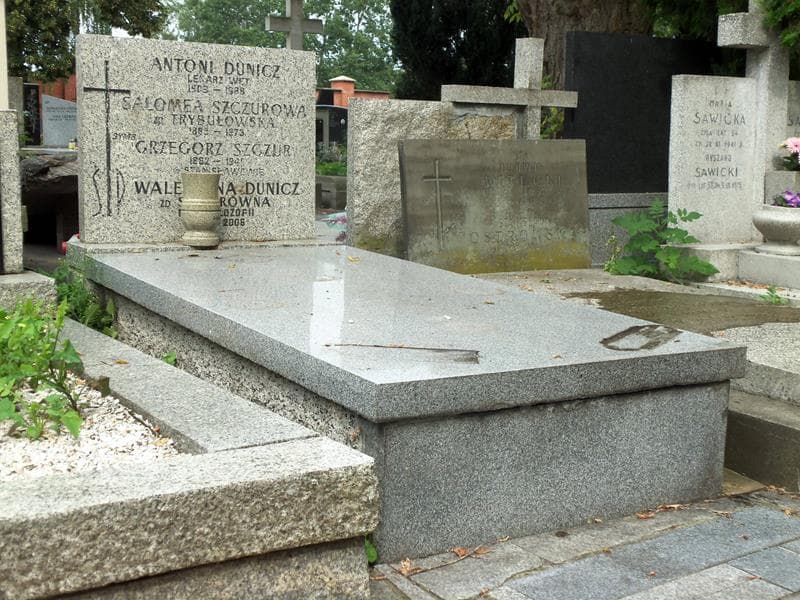Zdjęcie grobu Grzegorz Szczur (1)