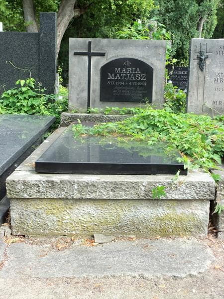 Zdjęcie grobu: Maria Matjasz