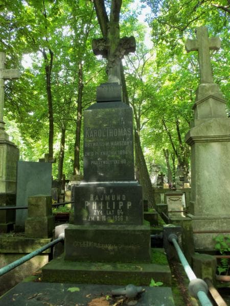Zdjęcie grobu Karol Thomas (2)