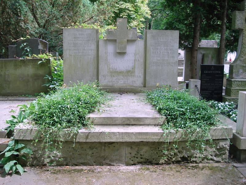 Zdjęcie grobu Wiktor Gąssowski (1)