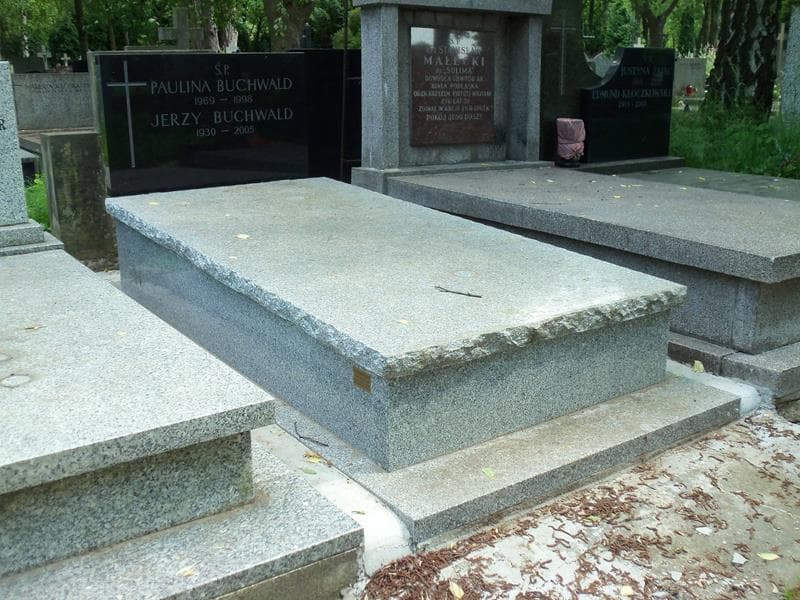 Zdjęcie grobu Paulina Buchwald (1)