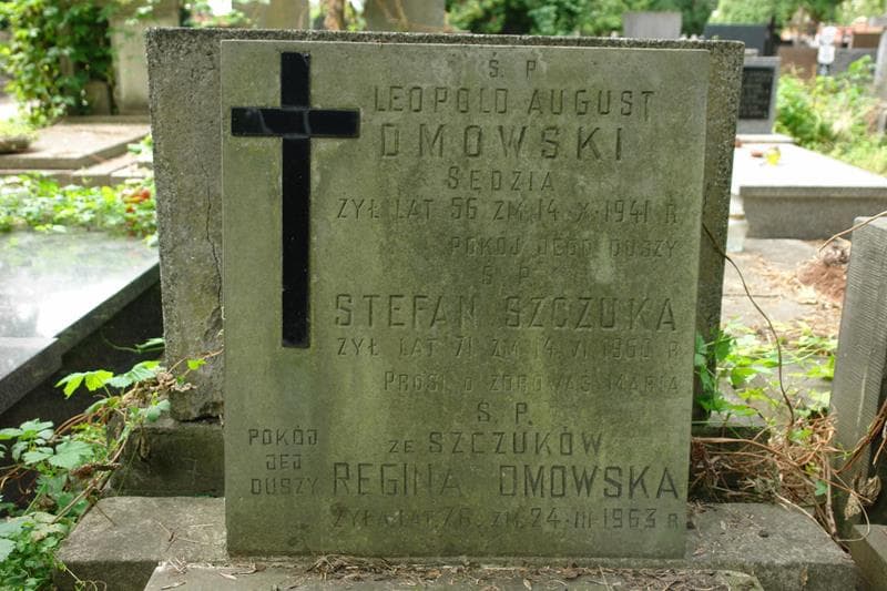 Zdjęcie grobu Regina Dmowska (2)