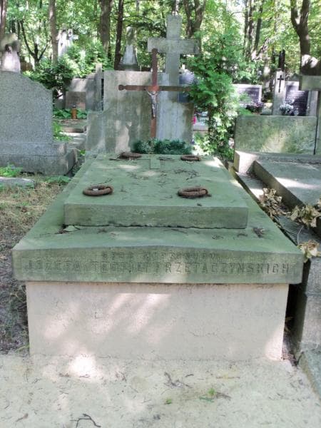 Zdjęcie grobu Józef Przetaczyński (1)