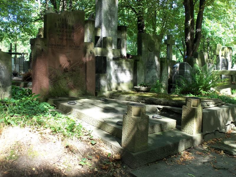 Zdjęcie grobu Leokadja Okońska (1)