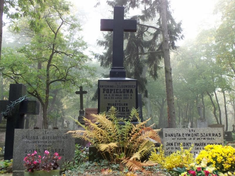Zdjęcie grobu Władysław Popiel (2)