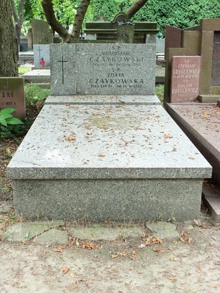 Zdjęcie grobu: Zofia Czaykowska
