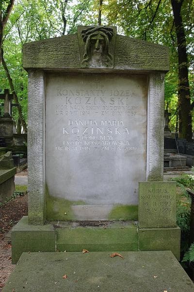 Zdjęcie grobu Danuta Maria Kozińska (2)
