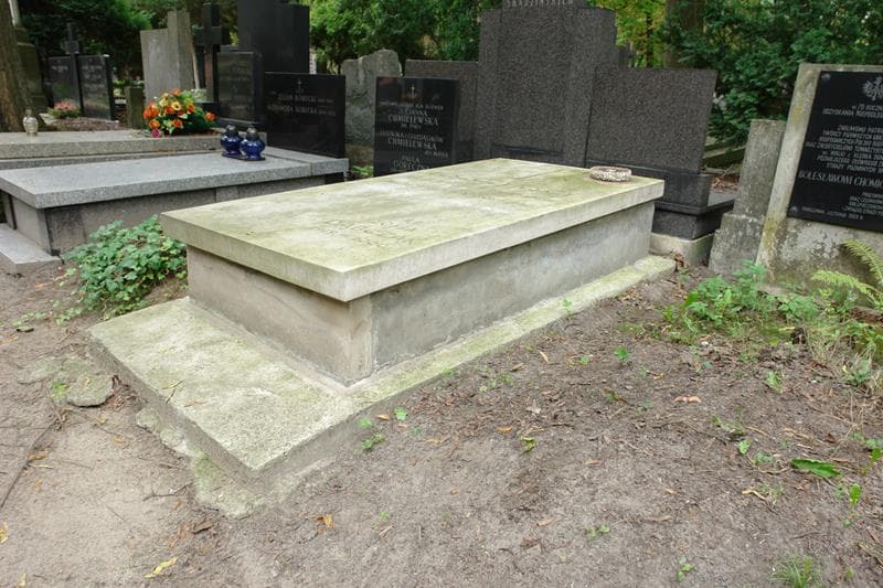 Zdjęcie grobu Jerzy Leszczyński (2)