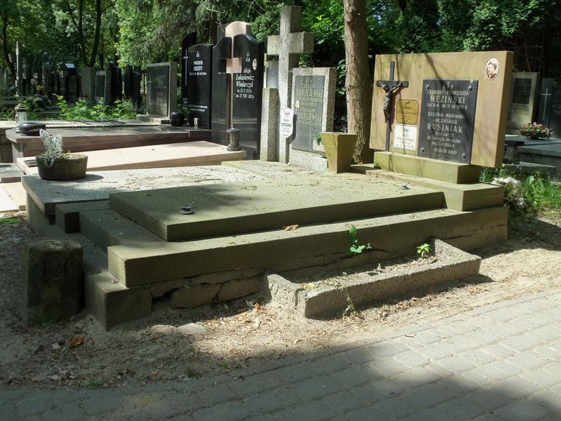 Zdjęcie grobu Józef Feliks Męziński (1)
