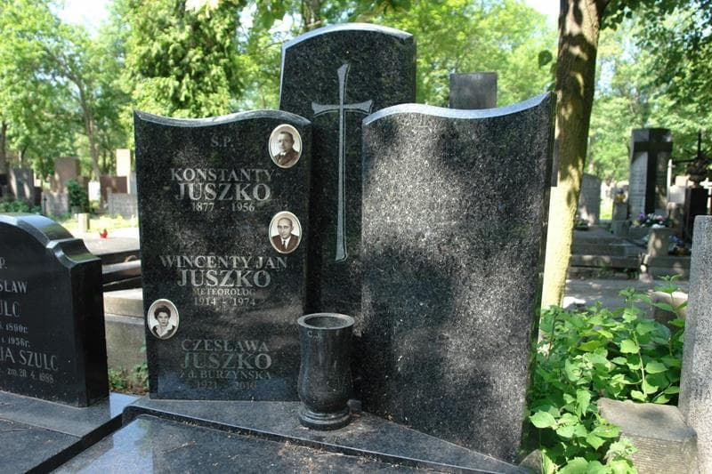Zdjęcie grobu Wincenty Jan Juszko (2)