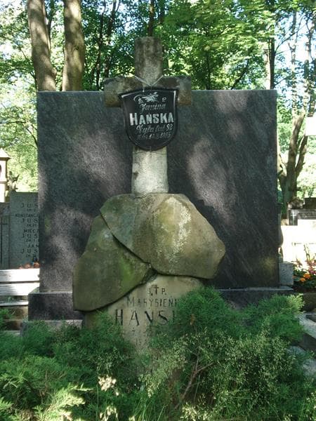 Zdjęcie grobu Marysieńka Hańska (2)