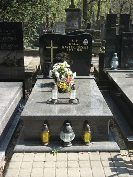 Zdjęcie grobu: Rafał Kwieciński