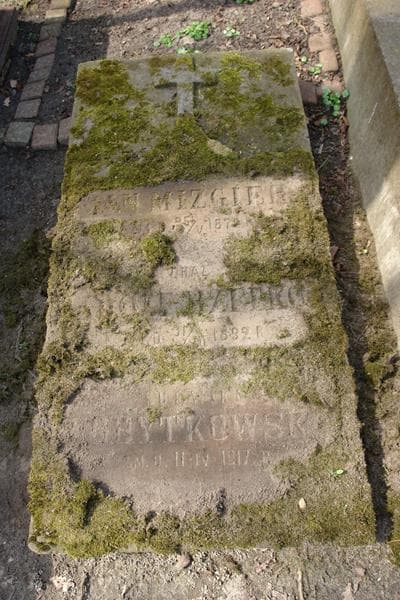 Zdjęcie grobu Adolf Rzepko (1)