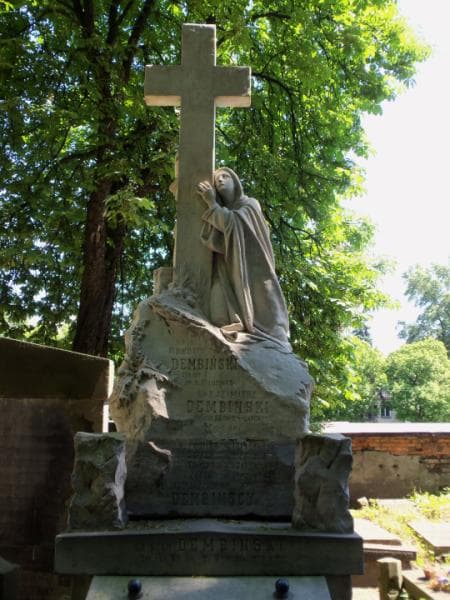 Zdjęcie grobu Kazimierz Dembiński (2)