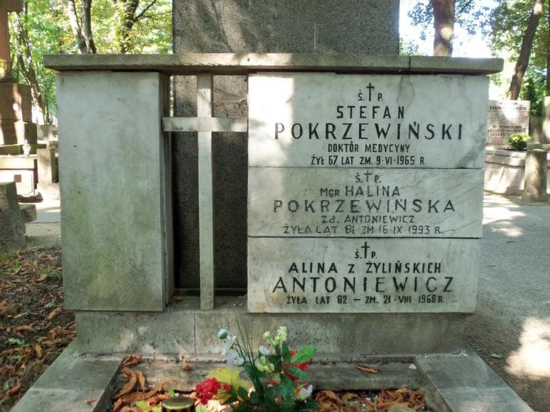 Zdjęcie grobu Stefan Pokrzewiński (2)