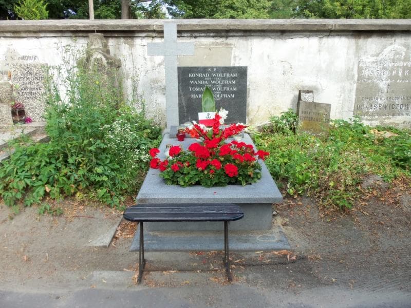 Zdjęcie grobu: Konrad Wolfram