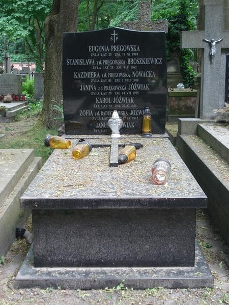 Zdjęcie grobu: Stanisława Broszkiewicz