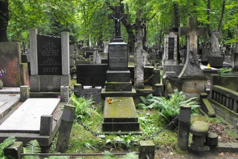 Zdjęcie grobu Władysława Tabaczyńska (1)