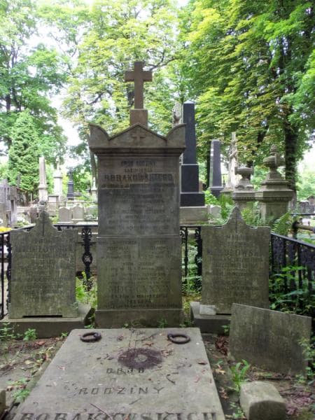 Zdjęcie grobu Kazimierz Borakowski (2)