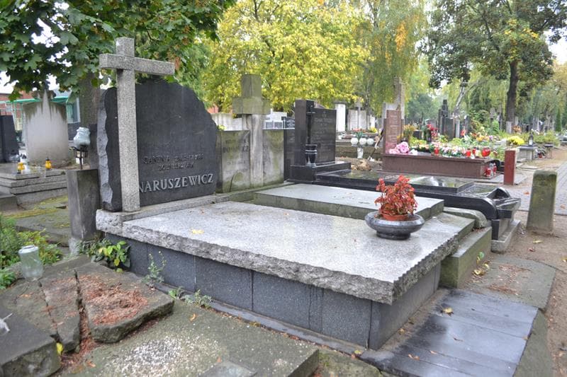 Zdjęcie grobu: Janina Naruszewicz