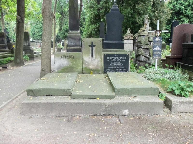 Zdjęcie grobu: Magdalena Budohoska