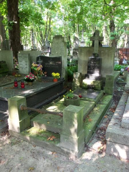 Zdjęcie grobu Antoni Burszewski (1)