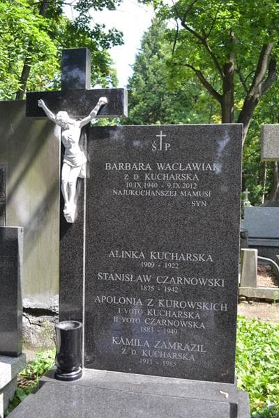 Zdjęcie grobu Barbara Wacławiak (2)