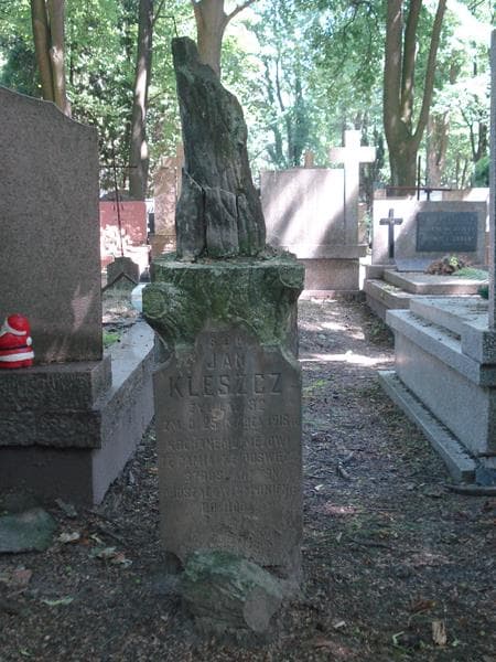 Zdjęcie grobu Jan Kleszcz (1)