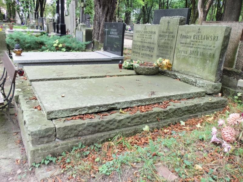Zdjęcie grobu Longin Bielawski (1)