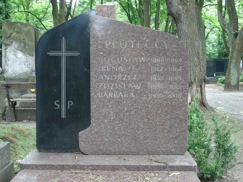 Zdjęcie grobu Bogusław Plutecki (2)