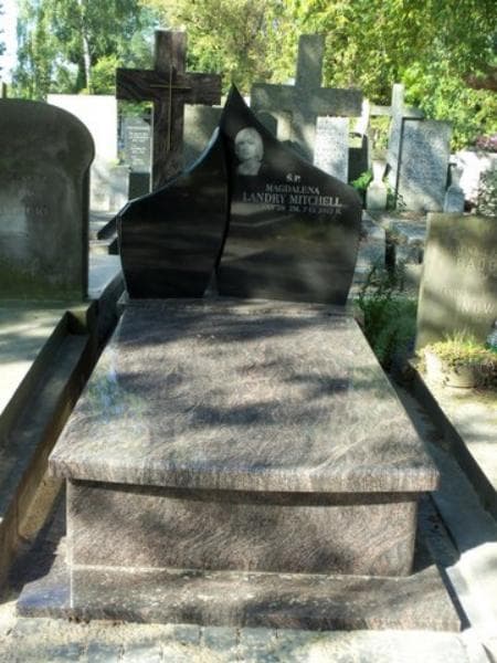 Zdjęcie grobu: Magdalena Landry Mitchell