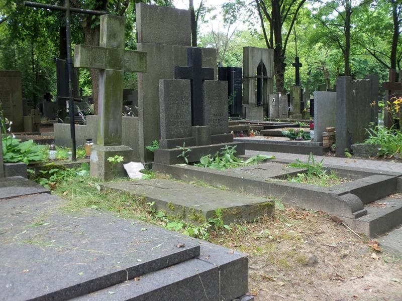 Zdjęcie grobu Janusz Walewski (1)