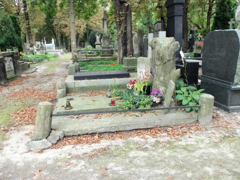 Zdjęcie grobu Tadeusz Czubiński (1)