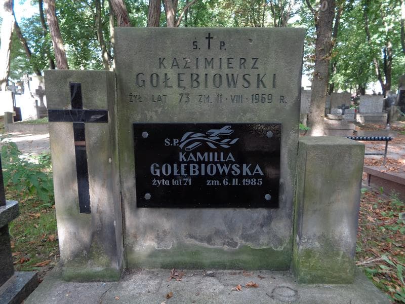 Zdjęcie grobu Kamilla Gołębiowska (2)