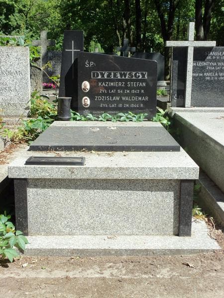 Zdjęcie grobu: Stefan Bogusław Dyżewski
