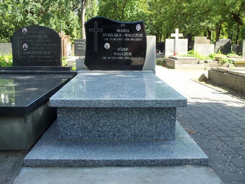 Zdjęcie grobu: Józef Walczuk