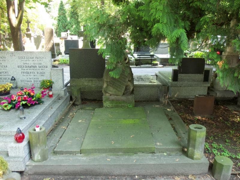 Zdjęcie grobu: Witold Polkowski
