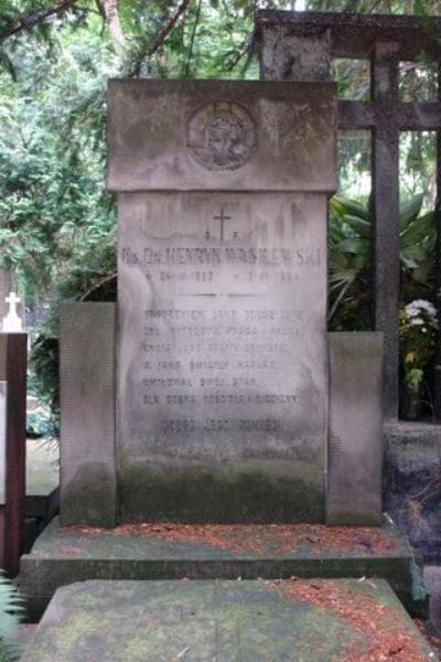 Zdjęcie grobu Wacław Wasilewski (2)