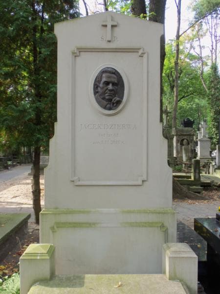Zdjęcie grobu Jacek Dzierwa (2)