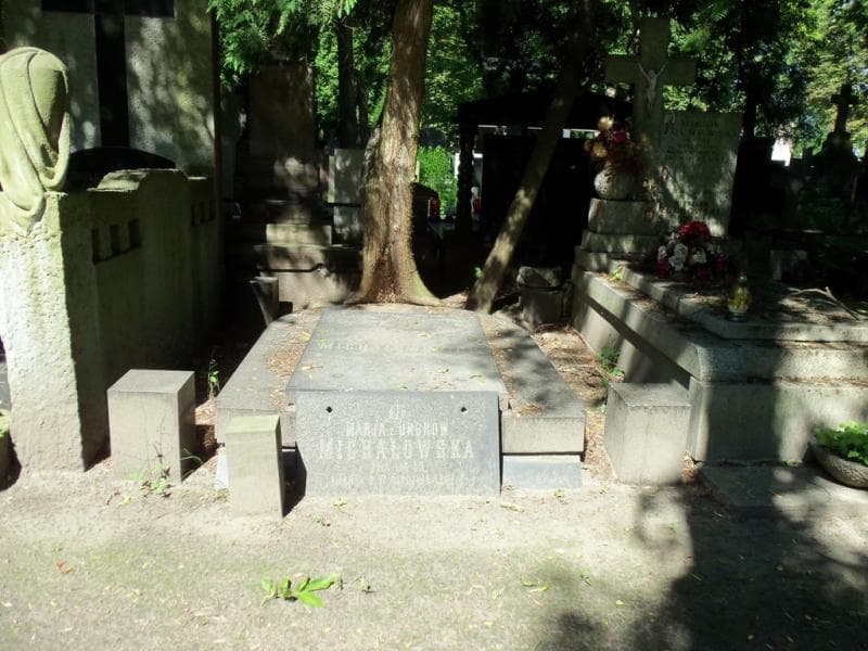 Zdjęcie grobu: Marja Michałowska