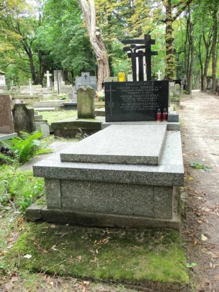 Zdjęcie grobu: Stanisław Kwapiszewski