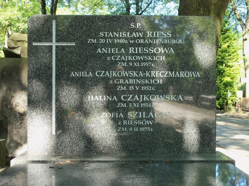 Zdjęcie grobu Halina Czajkowska (2)