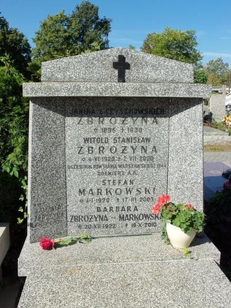 Zdjęcie grobu Stefan Markowski (2)