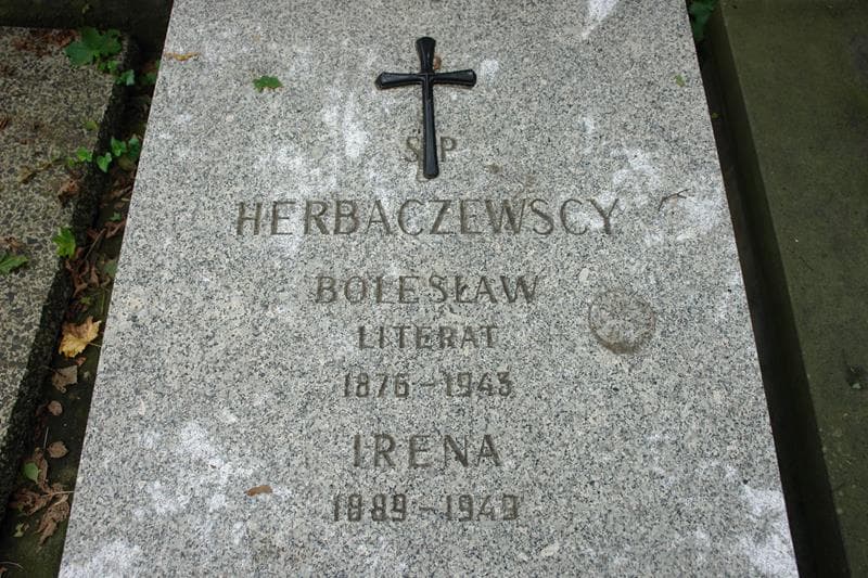 Zdjęcie grobu Bolesław Herbaczewski (2)