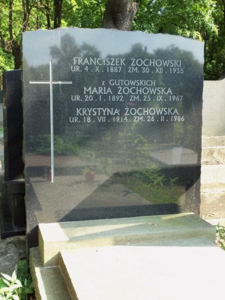 Zdjęcie grobu Krystyna Żochowska (1)