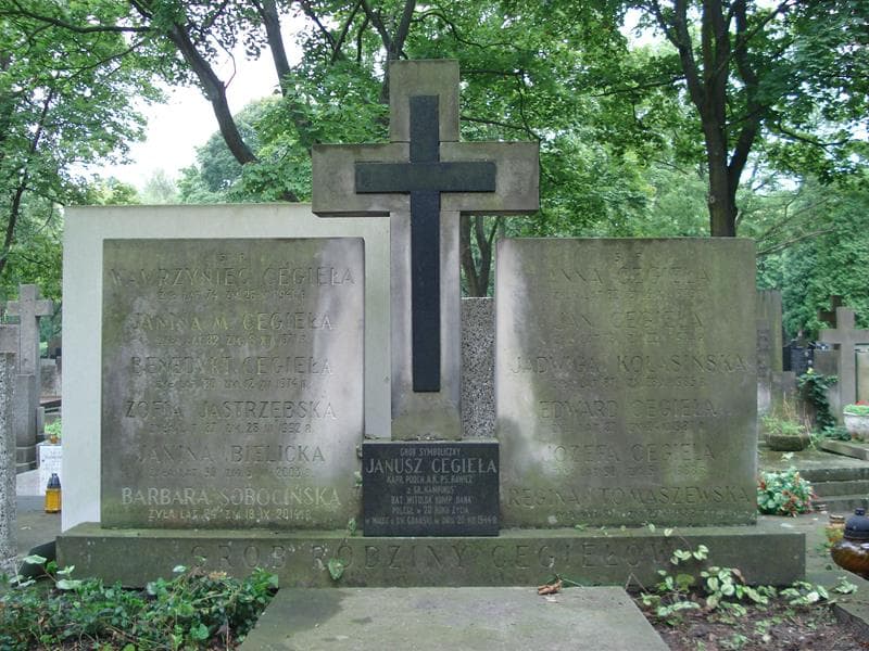 Zdjęcie grobu Anna Cegieła (2)
