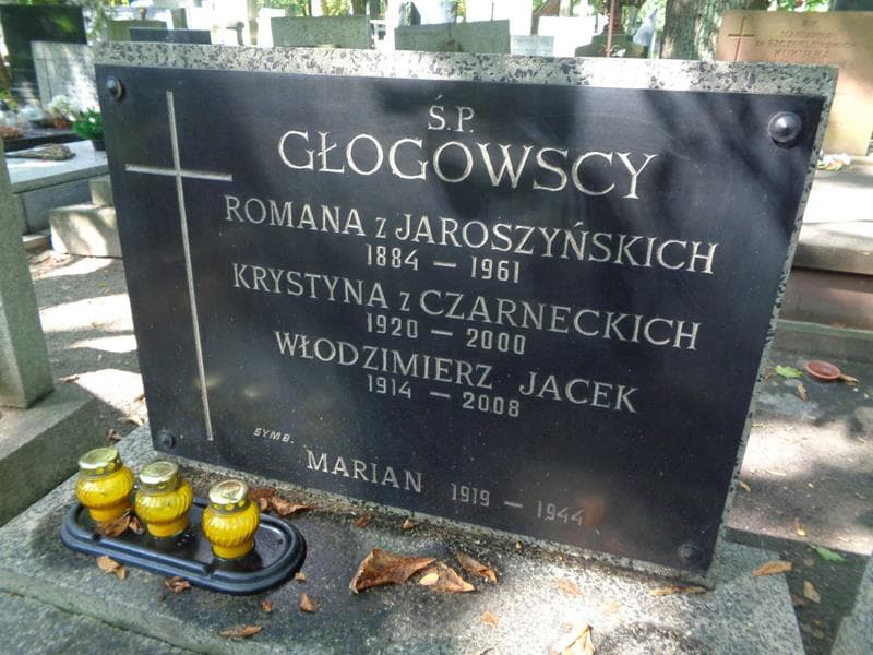 Zdjęcie grobu Marian Głogowski (2)