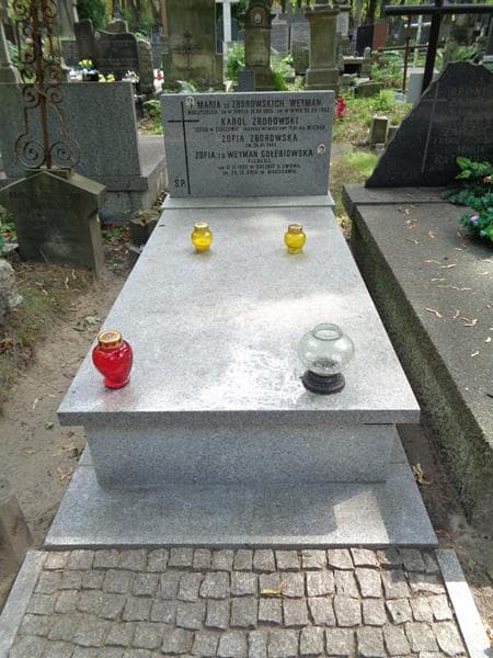 Zdjęcie grobu Zofia Gołębiowska (1)